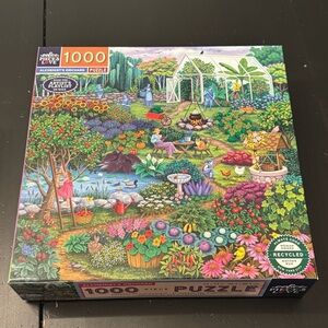 eeBoo 1,000 piece puzzle. Alchemists Garden